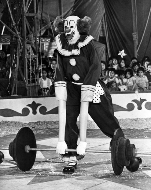 Bozo, el “Rey de los payasos”, decía la verdad en broma y tenía alma de cristal