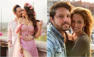 Karla Díaz y Dany Dayz, de un crush casi imposible a convertirse en el amor de sus vidas 