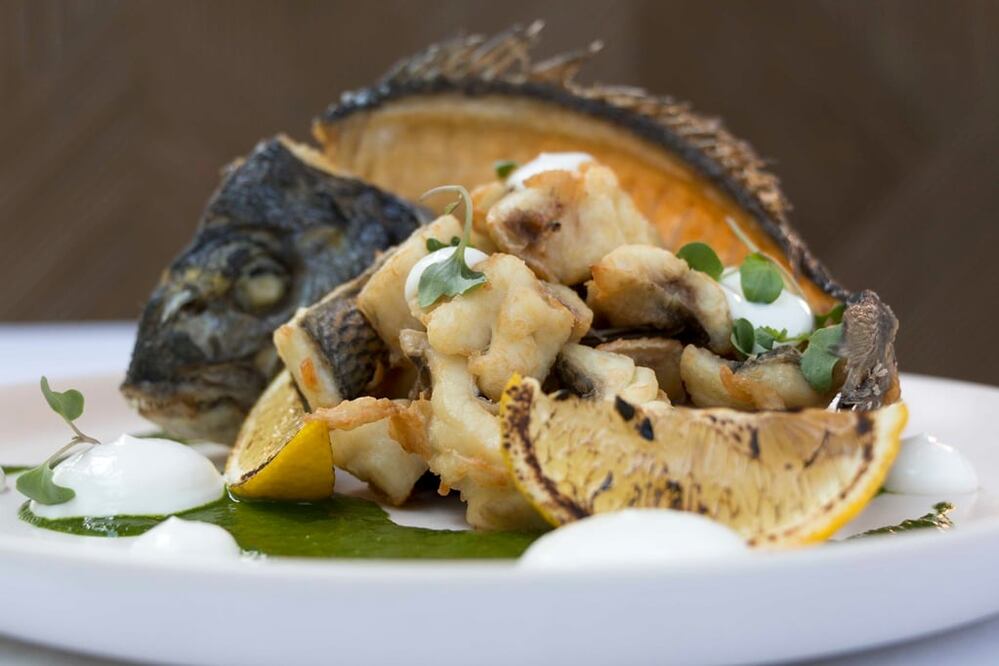Dorada a la andaluza (Foto Cortesía)