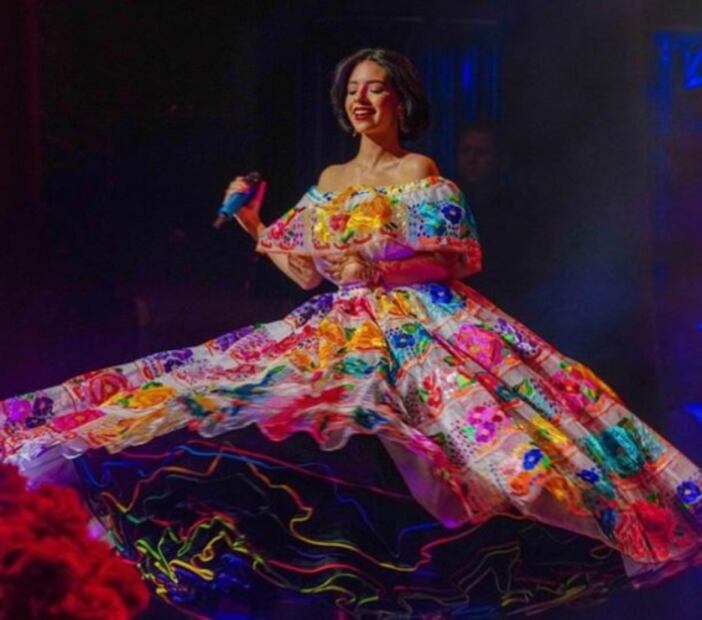 TikTok: ¡Es fake! Video de BTS reaccionando al canto de “La llorona” de Ángela Aguilar