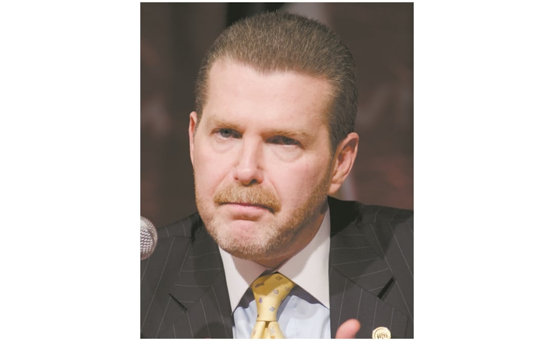 Luis Wertman, del Consejo Ciudadano de la CDMX, dice que la operación de los bloqueadores de celulares debe hacerse fuera de las prisiones. (ARCHIVO EL UNIVERSAL)