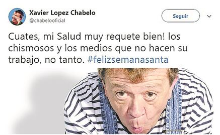 Chabelo no está grave #FakeNewsDelDía