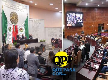 INTERACTIVO: La reforma judicial es aprobada en la mayoría de congresos locales; así va la votación en cada estado