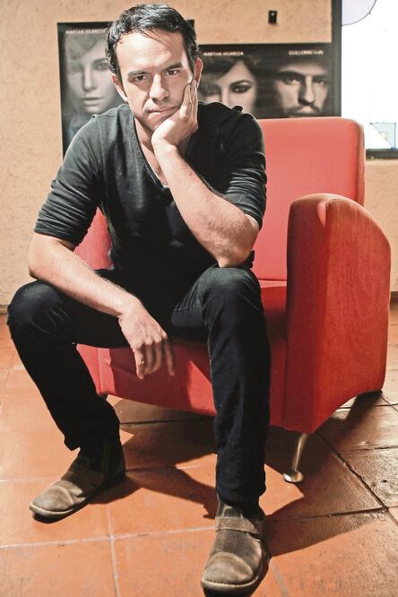 Guillermo Iván, el director del filme de acción y persecuciones por las calles del puerto (ARCHIVO EL UNIVERSAL)