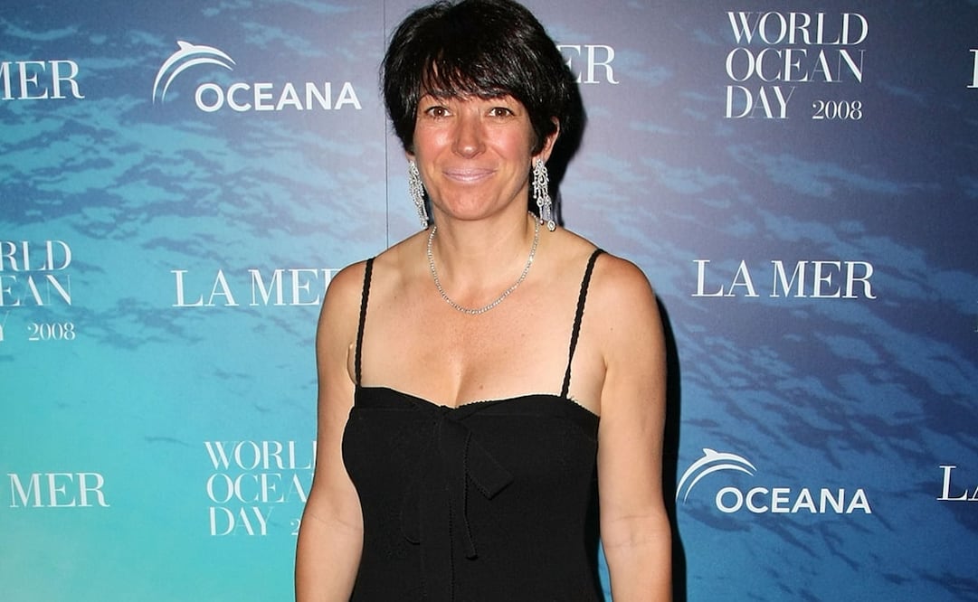 Ghislaine Maxwell, expareja de Jeffrey Epstein, cumple 20 años de prisión por delitos sexuales, en una prisión de Florida Foto: AFP
