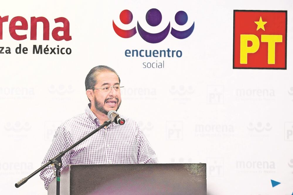 Hugo Eric Flores Cervantes, dirigente nacional del PES. Foto: Archivo/El Universal