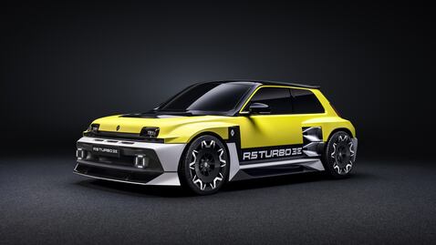 El regreso del Renault 5 Turbo: ahora 100% eléctrico