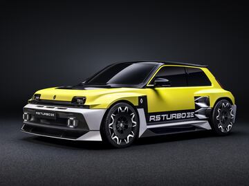El regreso del Renault 5 Turbo: ahora 100% eléctrico