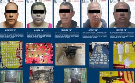 Caen familiares de “El Chori”, uno de los líderes de la Unión Tepito