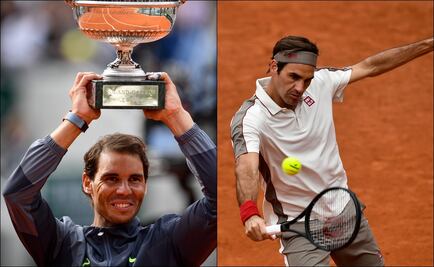 Nadal acecha récord de Federer en Grand Slams