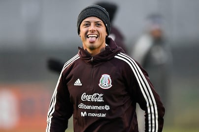 "Chicharito" envía mensaje por el Día de las Madres