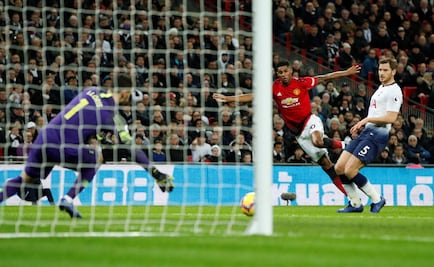 Manchester United mantiene racha y vence al Tottenham
