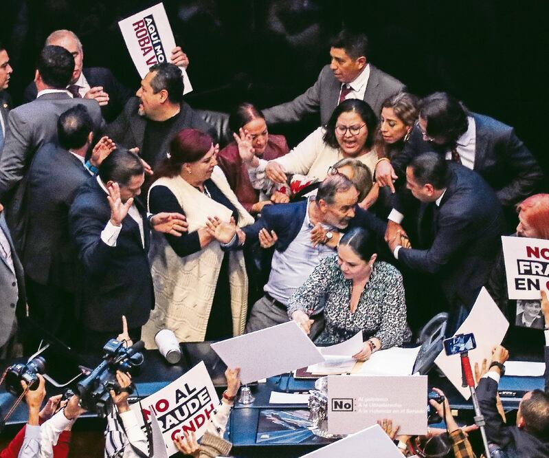 Acción Nacional busca que se anule la elección de Rosario Piedra Ibarra por incumplir la condición constitucional de reunir dos tercios de la votación. Foto: ARCHIVO EL UNIVERSAL