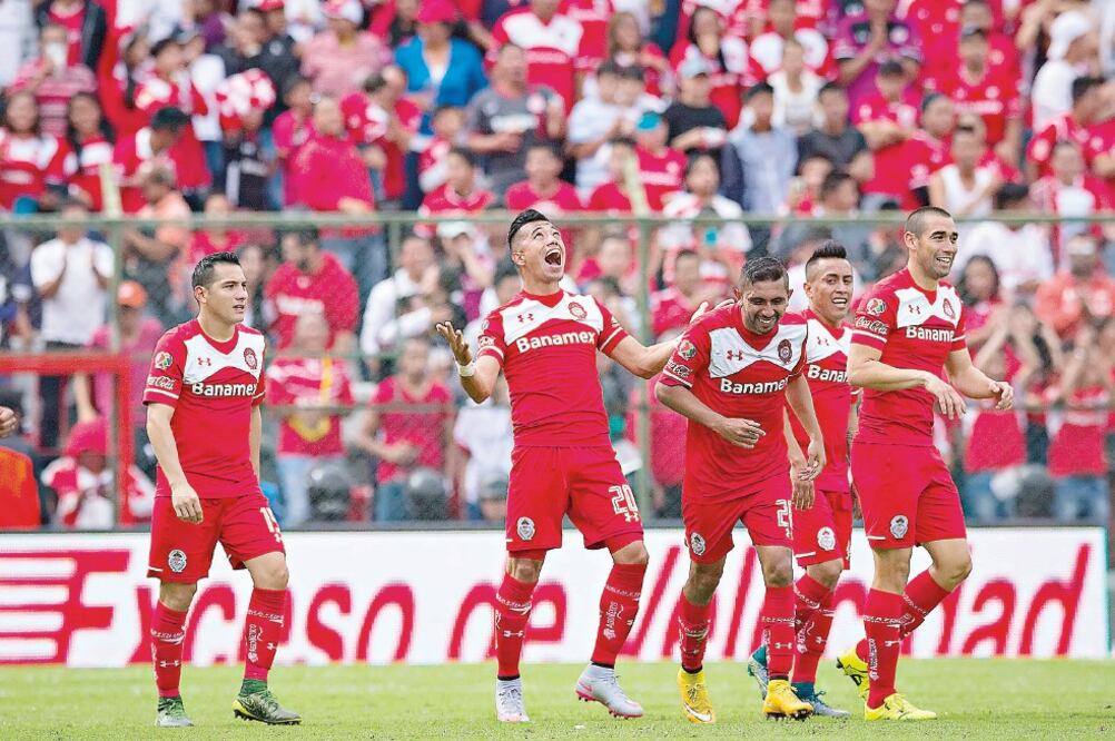 Los Diablos Rojos del Toluca están ante una inmejorable oportunidad de, al fin, alcanzar el cetro de la Liga MX (ETZEL ESPINOSA. IMAGO7)