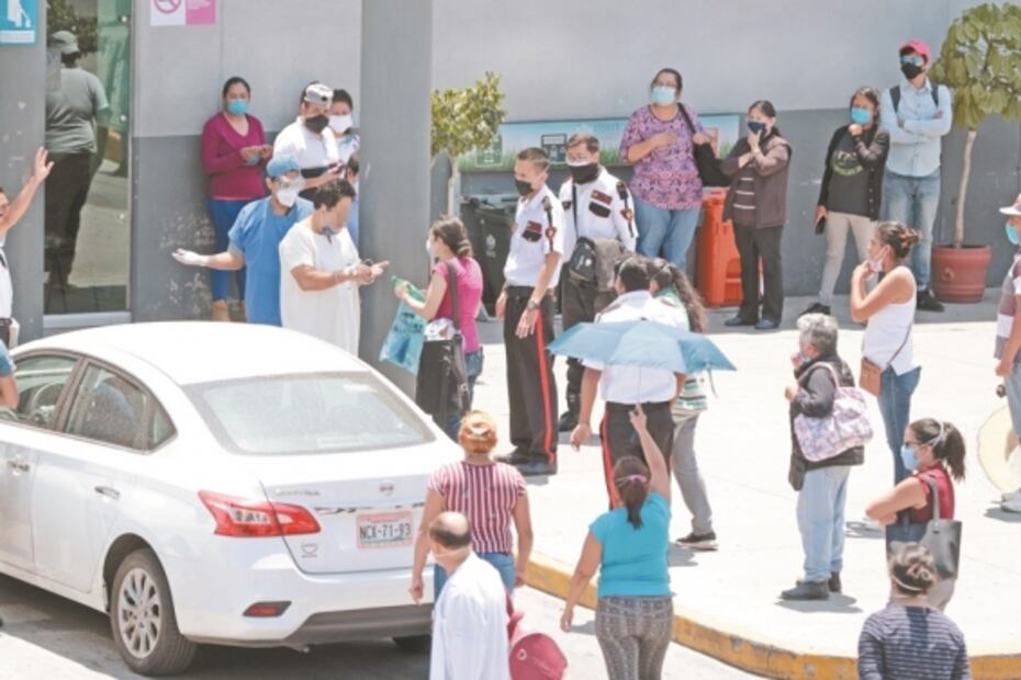 Llega por preinfarto y lo ingresan al área de Covid; huye de hospital