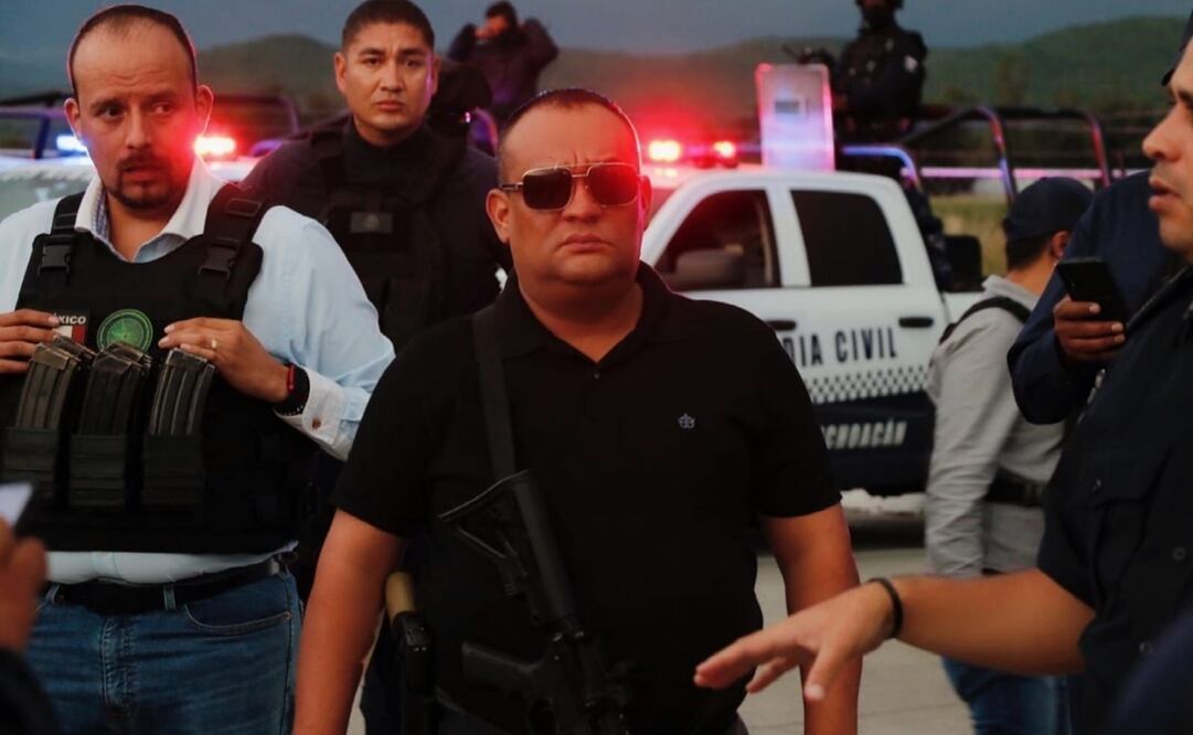 El operativo para la captura fue encabezado por el subsecretario de SP, José Ortega Silva. Foto: Especial