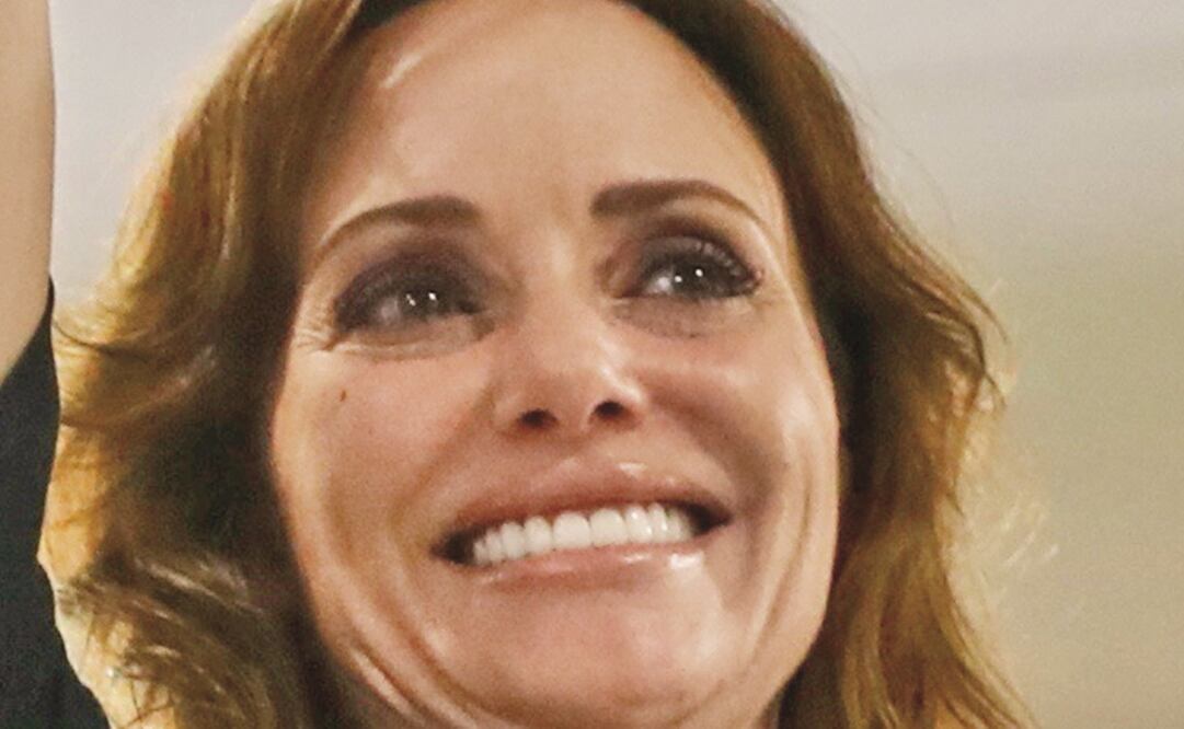 Lilly Téllez da la lucha contra el machismo