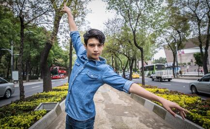 Young dancer from Jalisco shoots for the stars
