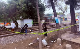 Hombre es arrollado por un tren en Gustavo A. Madero; autoridades inician carpeta de investigación