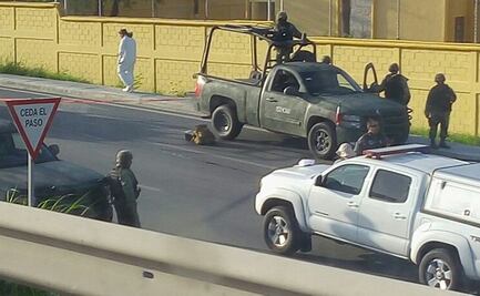 Presuntos delincuentes emboscan a militares en Reynosa
