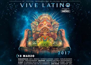 Bronco también tocará en el Vive Latino 2017