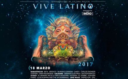 Bronco también tocará en el Vive Latino 2017