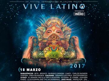 Bronco también tocará en el Vive Latino 2017