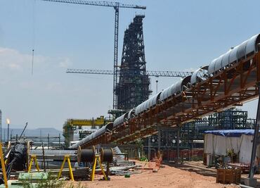 Dos Bocas refina CERO barriles en septiembre de 2024; instalaciones están en etapa de pruebas