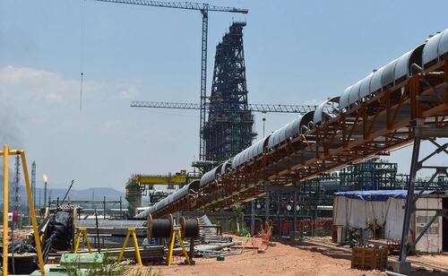 Pemex reporta otra fuga de vapor en Dos Bocas; refinería acumula incidentes en los últimos meses