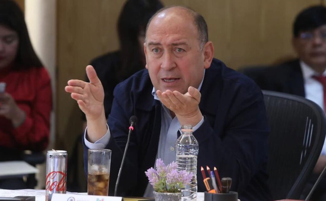 Rubén Moreira, coordinador del grupo parlamentario del PRI. Foto: Especial