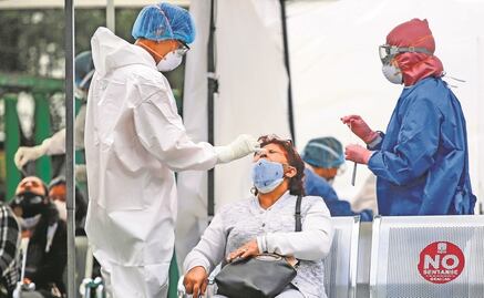 Alertan de riesgos en la quinta ola de Covid