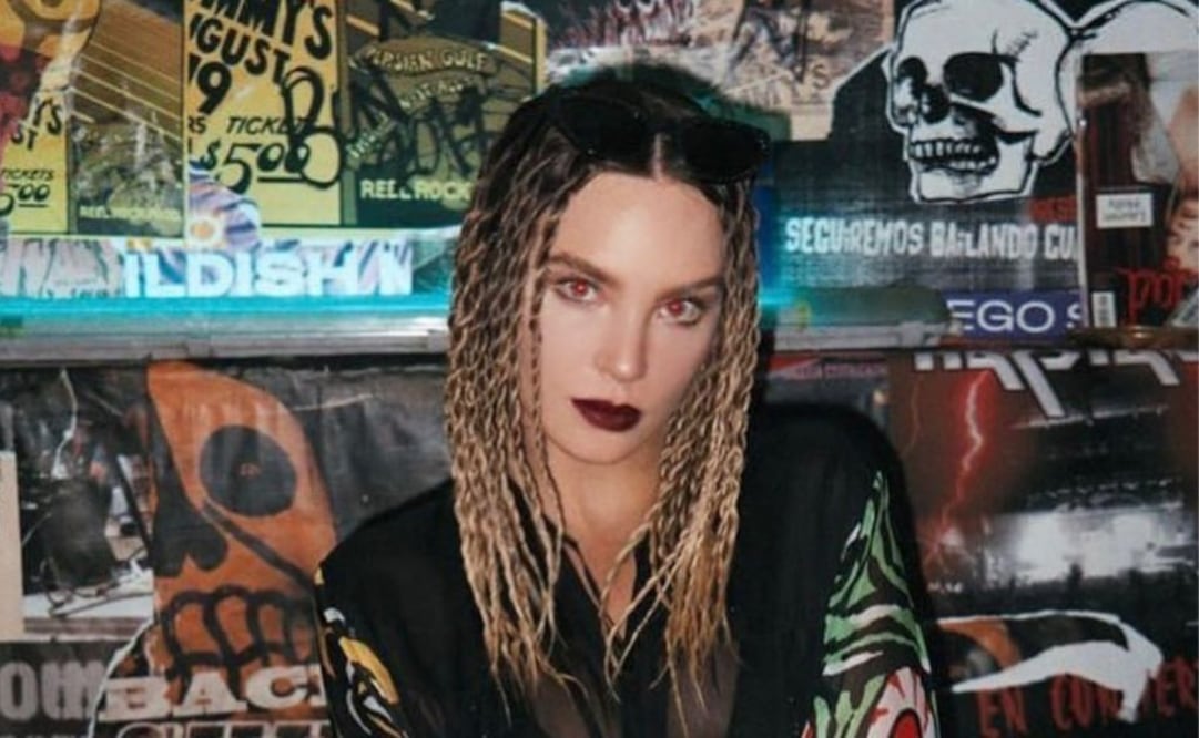 Belinda. Fuente: Instagram @belindapop