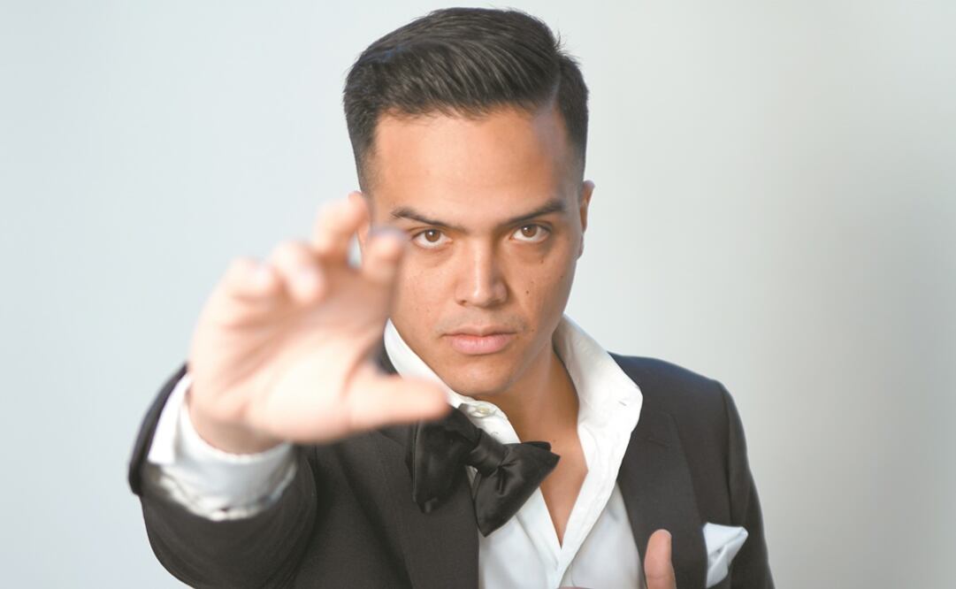 A los 19 años debutó como mago profesional. Foto: Consecuencias