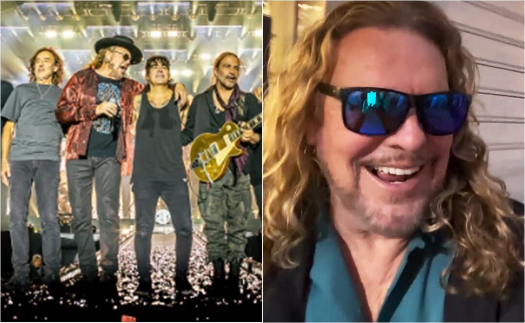 Fher Olvera, líder de Maná, la banda de rock jalisciense. 
Fotos: Instagram