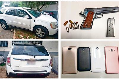 Detienen a extorsionadores que fingían ser de "La Familia" 