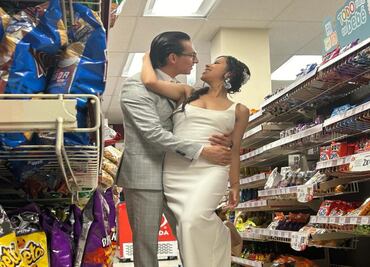 ¡Vivan los novios! Pareja decide casarse en el Oxxo "más bonito" de México: "un sueño hecho realidad"
