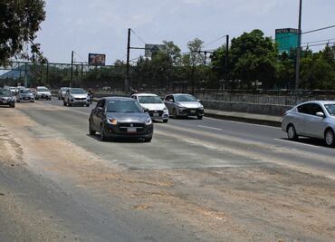 Temen que se abran más socavones en calzada Ignacio Zaragoza