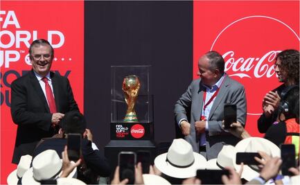 Así se vivió la llegada de la Copa del Mundo al AIFA