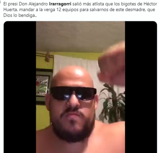 Memes de la pelea entre Alejandro Irarragorri y Jesús Martínez