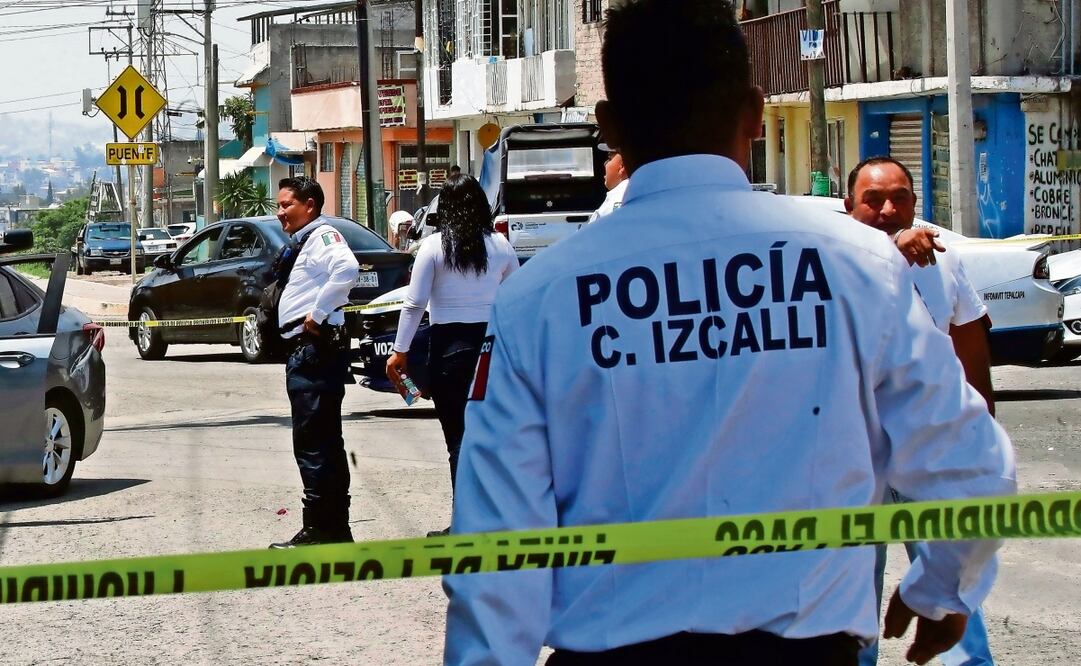 En Cuautitlán Izcalli casi 80% de la población se siente insegura, indica la encuesta del Inegi. Foto: Archivo EL UNIVERSAL