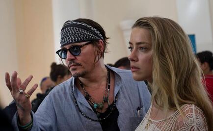 Esposa de Johnny Depp planta a juez australiano 
