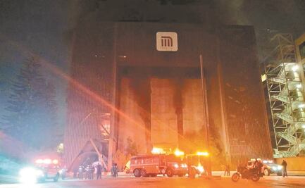 Incendio en oficinas centrales del Metro, por corto y no por sabotaje: Fiscalía