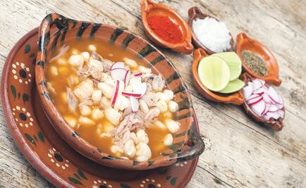 Entérate. ​Pozole, una tradición de más de 500 años