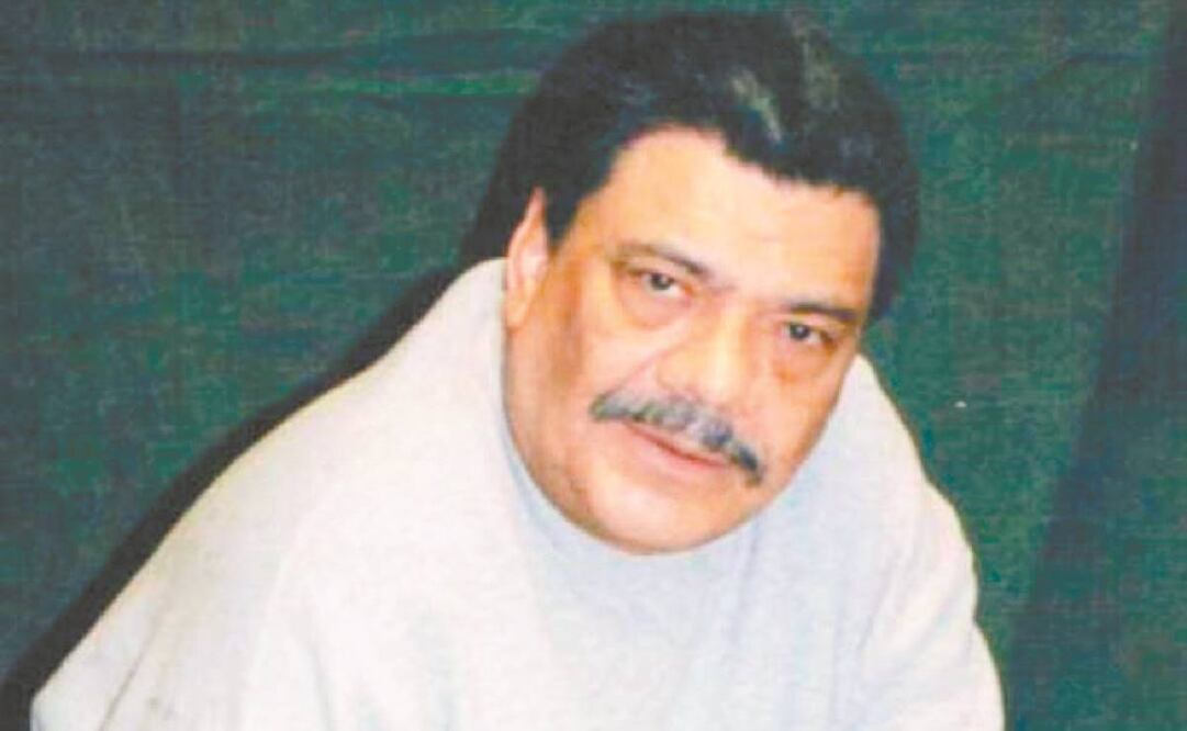 El hondureño Juan Ramón Matta Ballesteros aparece en una fotogra- fía, ya canoso, en una prisión de Estados Unidos en 2018. Foto: Tomada de la Prensa, de Honduras.