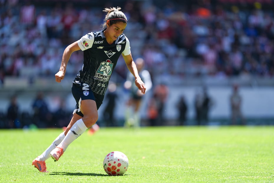 Kenti Robles con Pachuca, durante la fase regular del torneo Clausura 2026 de la Liga MX Femenil - Foto: Imago7