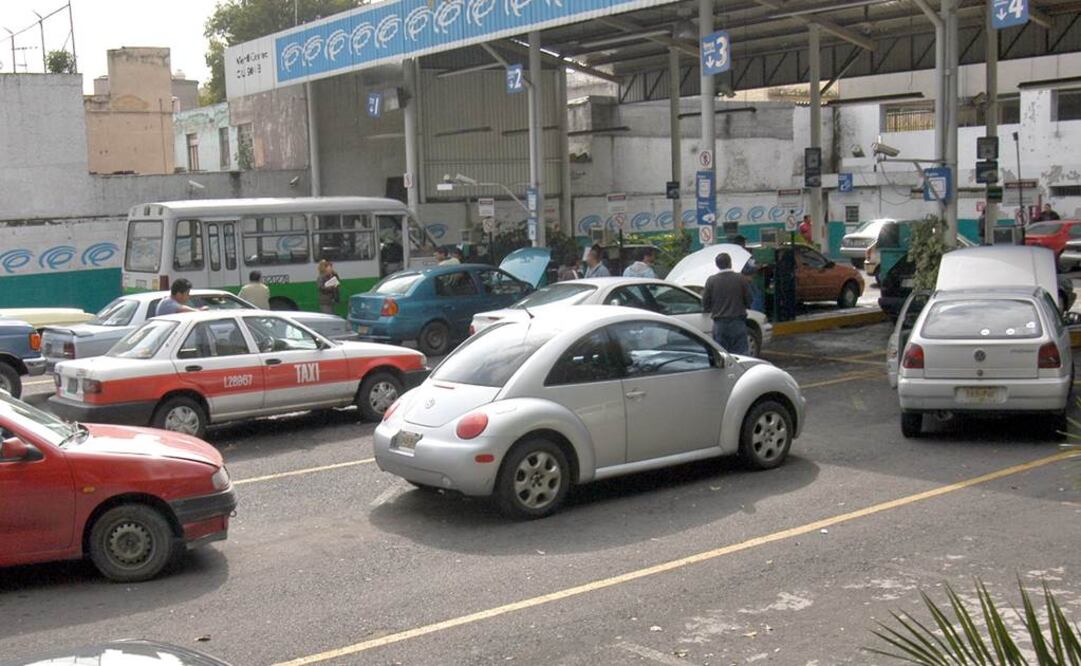 Retiran suspensión en 177 líneas de verificentros 