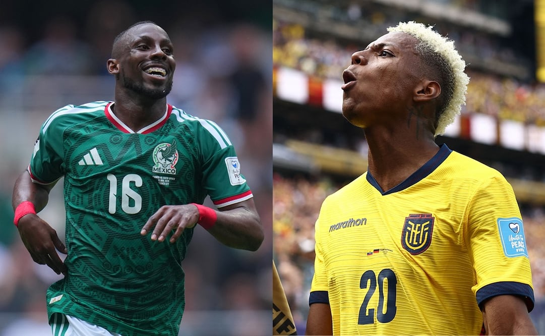 Selección Mexicana y Ecuador chocarán en los Dieciseisavos de Final. FOTO: ESPECIAL