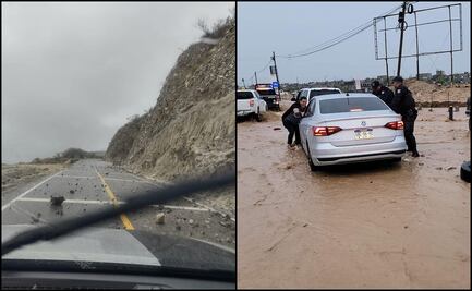 “Ileana” deja corrida de arroyos tras su paso por Los Cabos, Baja California Sur