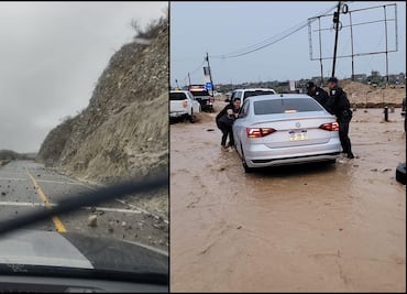 “Ileana” deja corrida de arroyos tras su paso por Los Cabos, Baja California Sur