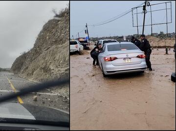 “Ileana” deja corrida de arroyos tras su paso por Los Cabos, Baja California Sur
